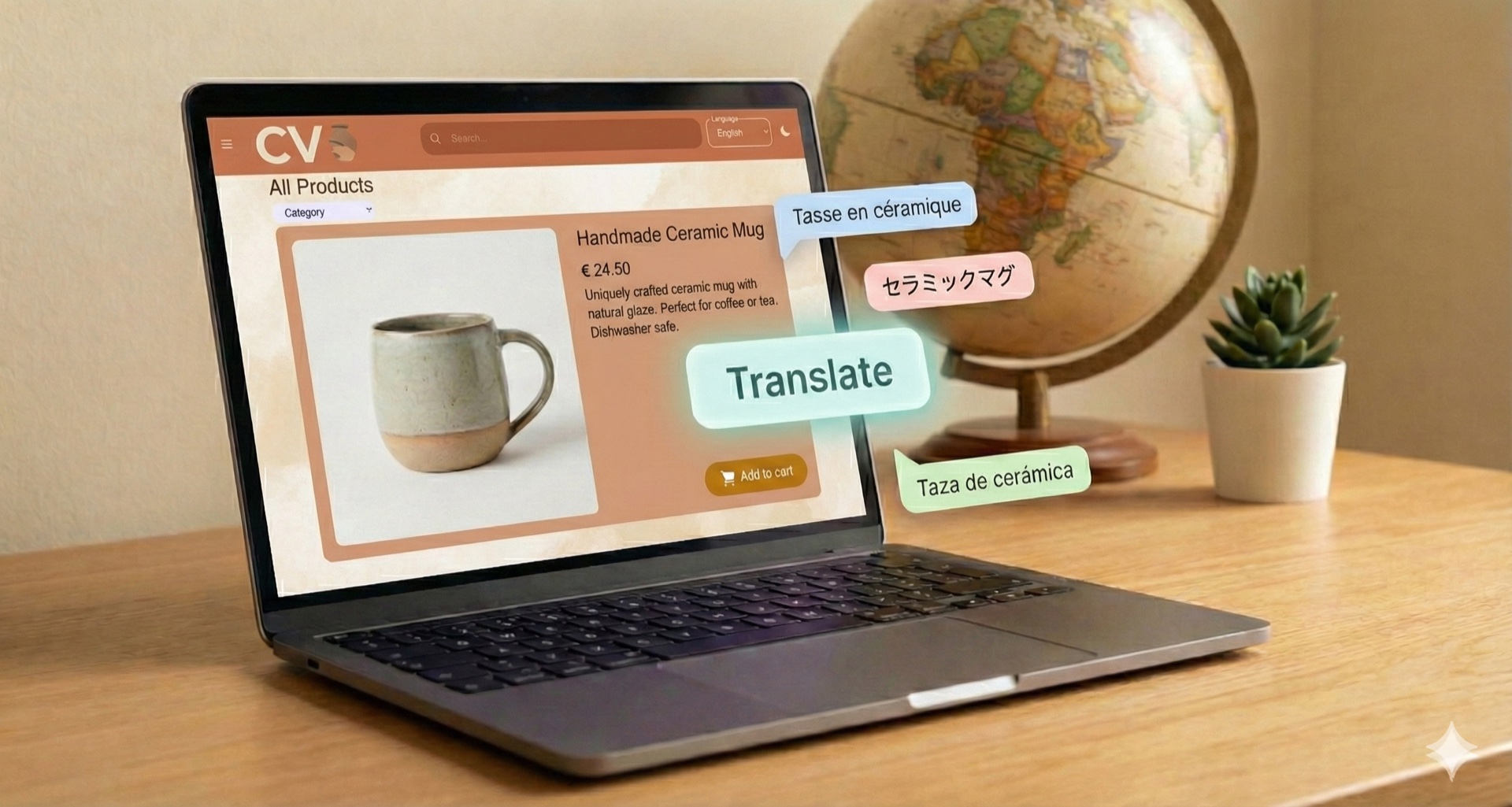 ShopVirge - Vertaal je webshop automatisch naar elke taal